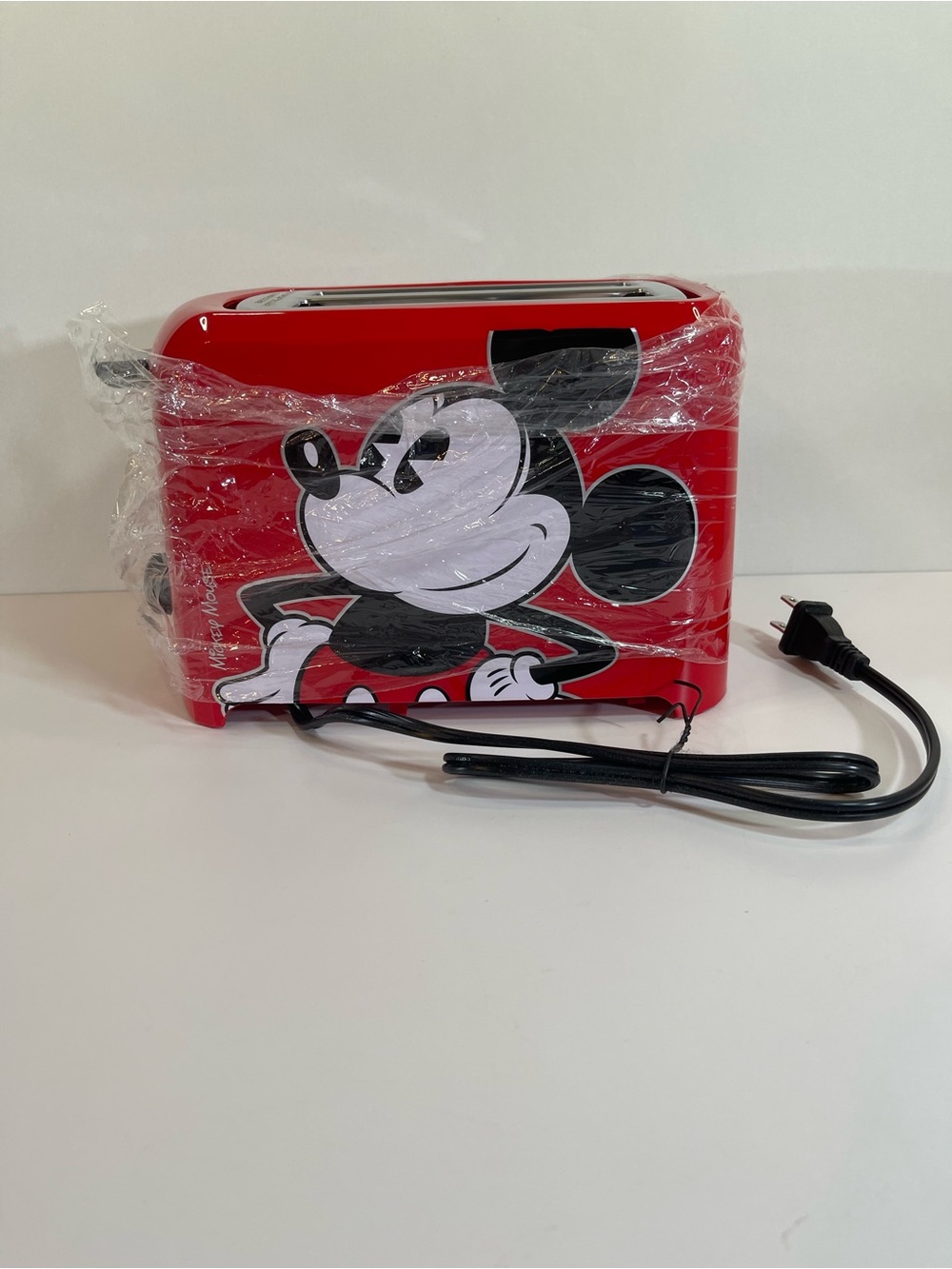 Disney Mickey Mouse Red 2-Slice Toaster - Picture 7 of 10